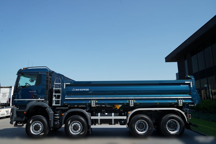 MAN TGS 41.480 / 8X8 / WYWROTKA 3 STRONNA / BORDMATIC / KH KIPPER / AUTOMAT / FABRYCZNIE NOWY / 2026 / zdjęcie 28