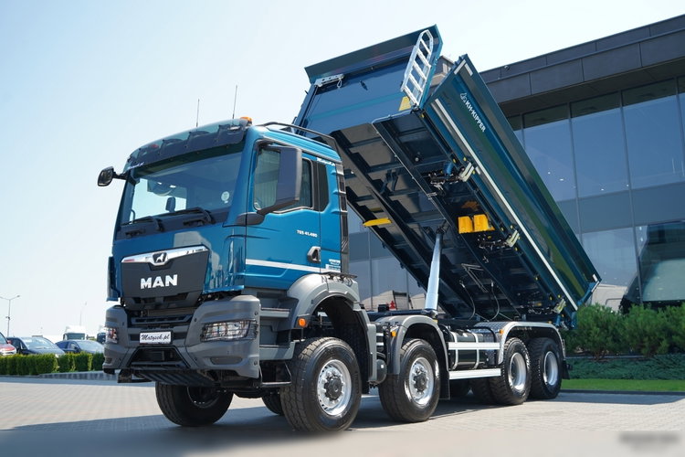 MAN TGS 41.480 / 8X8 / WYWROTKA 3 STRONNA / BORDMATIC / KH KIPPER / AUTOMAT / FABRYCZNIE NOWY / 2026 / zdjęcie 2