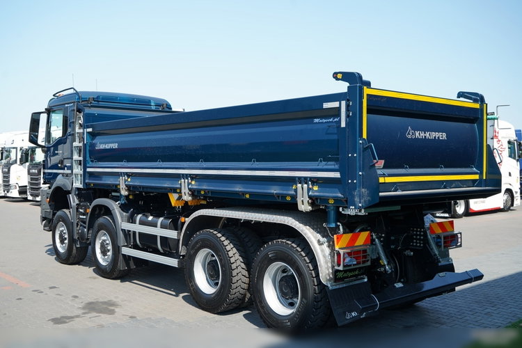 MAN TGS 41.480 / 8X8 / WYWROTKA 3 STRONNA / BORDMATIC / KH KIPPER / AUTOMAT / FABRYCZNIE NOWY / 2026 / zdjęcie 29