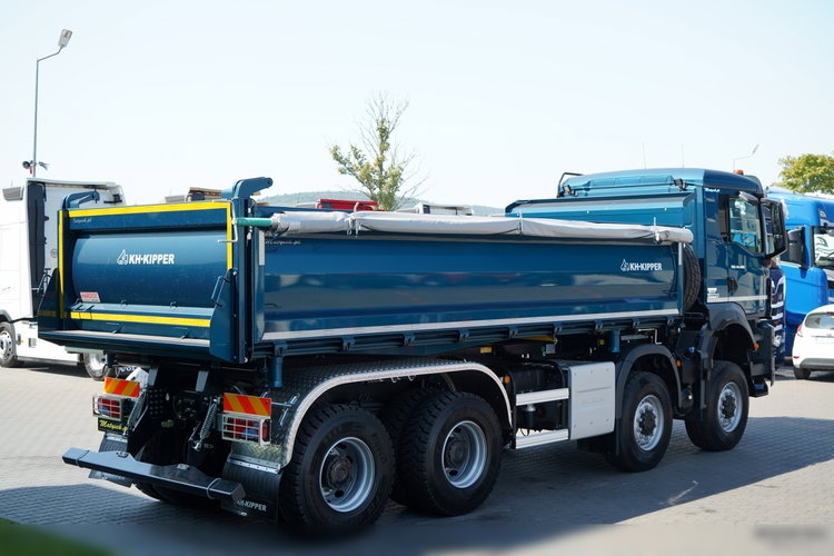 MAN TGS 41.480 / 8X8 / WYWROTKA 3 STRONNA / BORDMATIC / KH KIPPER / AUTOMAT / FABRYCZNIE NOWY / 2026 / zdjęcie 30