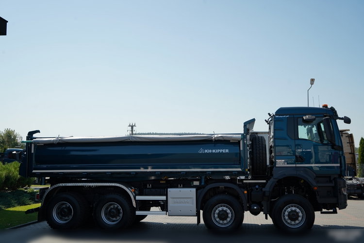 MAN TGS 41.480 / 8X8 / WYWROTKA 3 STRONNA / BORDMATIC / KH KIPPER / AUTOMAT / FABRYCZNIE NOWY / 2026 / zdjęcie 31