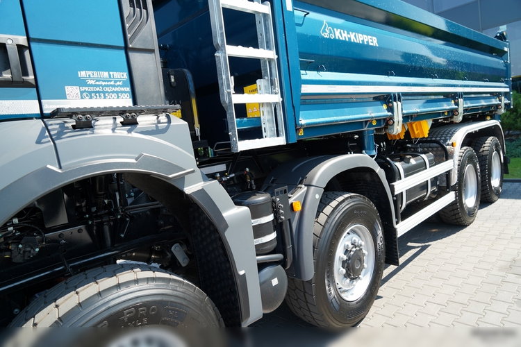 MAN TGS 41.480 / 8X8 / WYWROTKA 3 STRONNA / BORDMATIC / KH KIPPER / AUTOMAT / FABRYCZNIE NOWY / 2026 / zdjęcie 34