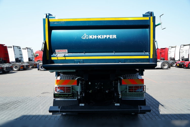 MAN TGS 41.480 / 8X8 / WYWROTKA 3 STRONNA / BORDMATIC / KH KIPPER / AUTOMAT / FABRYCZNIE NOWY / 2026 / zdjęcie 36