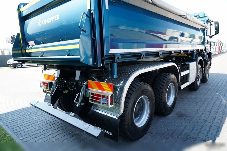 MAN TGS 41.480 / 8X8 / WYWROTKA 3 STRONNA / BORDMATIC / KH KIPPER / AUTOMAT / FABRYCZNIE NOWY / 2026 / zdjęcie 37