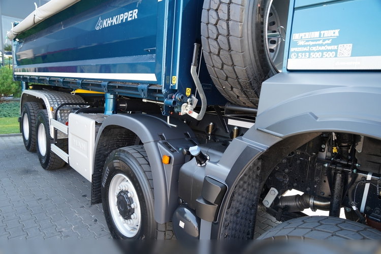 MAN TGS 41.480 / 8X8 / WYWROTKA 3 STRONNA / BORDMATIC / KH KIPPER / AUTOMAT / FABRYCZNIE NOWY / 2026 / zdjęcie 38