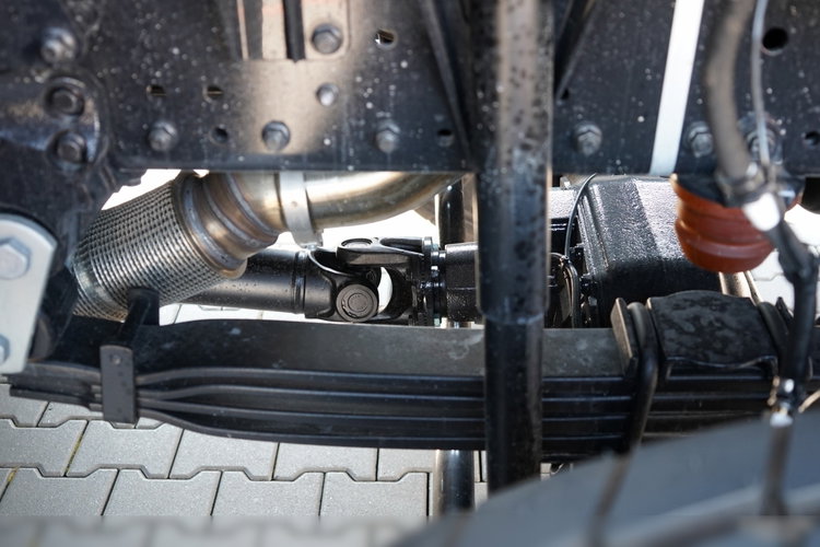 MAN TGS 41.480 / 8X8 / WYWROTKA 3 STRONNA / BORDMATIC / KH KIPPER / AUTOMAT / FABRYCZNIE NOWY / 2026 / zdjęcie 40