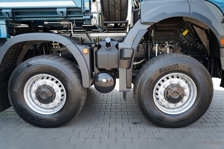 MAN TGS 41.480 / 8X8 / WYWROTKA 3 STRONNA / BORDMATIC / KH KIPPER / AUTOMAT / FABRYCZNIE NOWY / 2026 / zdjęcie 44