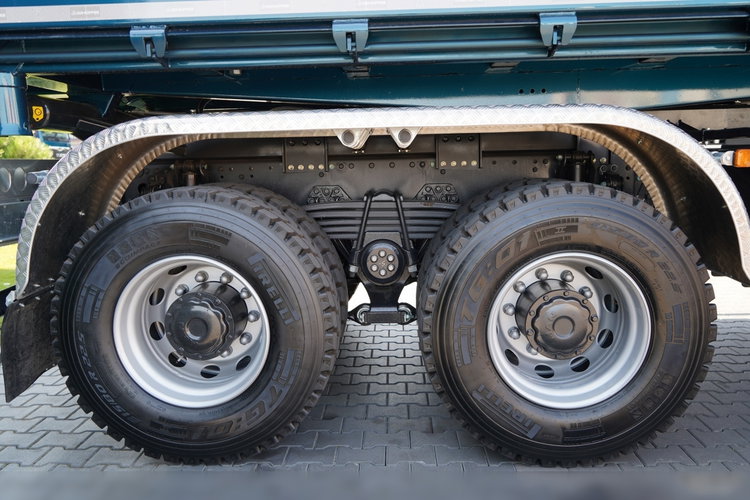 MAN TGS 41.480 / 8X8 / WYWROTKA 3 STRONNA / BORDMATIC / KH KIPPER / AUTOMAT / FABRYCZNIE NOWY / 2026 / zdjęcie 47