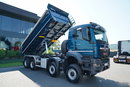 MAN TGS 41.480 / 8X8 / WYWROTKA 3 STRONNA / BORDMATIC / KH KIPPER / AUTOMAT / FABRYCZNIE NOWY / 2026 / zdjęcie 5