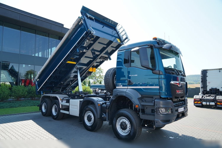 MAN TGS 41.480 / 8X8 / WYWROTKA 3 STRONNA / BORDMATIC / KH KIPPER / AUTOMAT / FABRYCZNIE NOWY / 2026 / zdjęcie 5