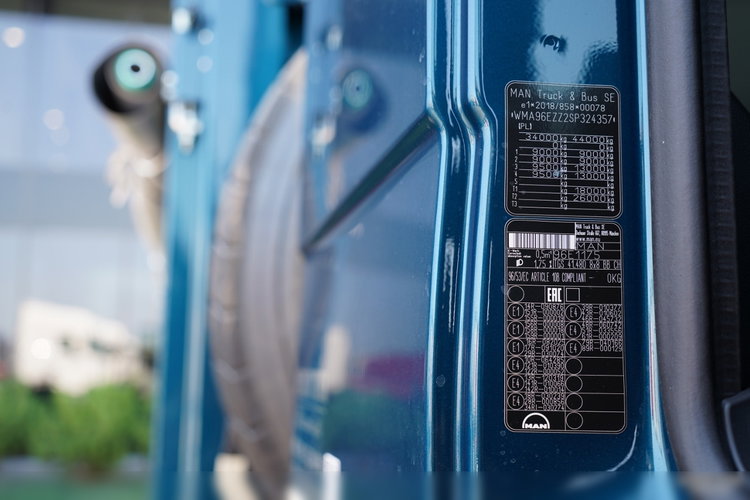 MAN TGS 41.480 / 8X8 / WYWROTKA 3 STRONNA / BORDMATIC / KH KIPPER / AUTOMAT / FABRYCZNIE NOWY / 2026 / zdjęcie 64