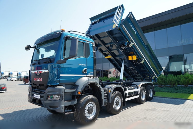 MAN TGS 41.480 / 8X8 / WYWROTKA 3 STRONNA / BORDMATIC / KH KIPPER / AUTOMAT / FABRYCZNIE NOWY / 2026 / zdjęcie 7