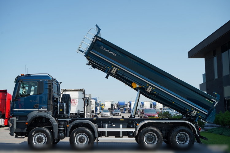MAN TGS 41.480 / 8X8 / WYWROTKA 3 STRONNA / BORDMATIC / KH KIPPER / AUTOMAT / FABRYCZNIE NOWY / 2026 / zdjęcie 8