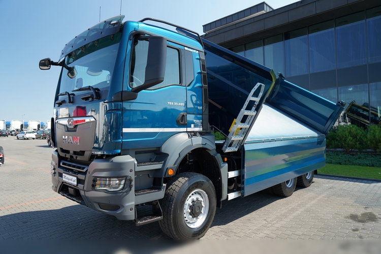 MAN TGS 33.480 / 6X6 / WYWROTKA 3 STRONNA / BORDMATIC / KH KIPPER / AUTOMAT / FABRYCZNIE NOWY /  BOGATA OPCJA / 2025 zdjęcie 17