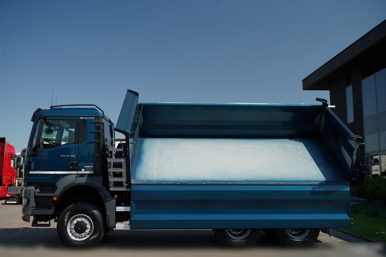 MAN TGS 33.480 / 6X6 / WYWROTKA 3 STRONNA / BORDMATIC / KH KIPPER / AUTOMAT / FABRYCZNIE NOWY /  BOGATA OPCJA / 2025 zdjęcie 18