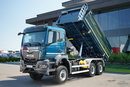 MAN TGS 33.480 / 6X6 / WYWROTKA 3 STRONNA / BORDMATIC / KH KIPPER / AUTOMAT / FABRYCZNIE NOWY /  BOGATA OPCJA / 2025 zdjęcie 1
