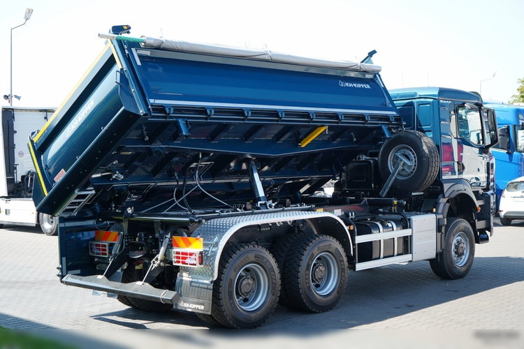 MAN TGS 33.480 / 6X6 / WYWROTKA 3 STRONNA / BORDMATIC / KH KIPPER / AUTOMAT / FABRYCZNIE NOWY /  BOGATA OPCJA / 2025 zdjęcie 20