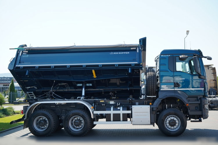 MAN TGS 33.480 / 6X6 / WYWROTKA 3 STRONNA / BORDMATIC / KH KIPPER / AUTOMAT / FABRYCZNIE NOWY /  BOGATA OPCJA / 2025 zdjęcie 21