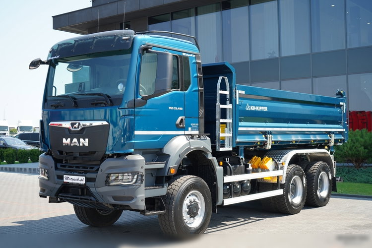 MAN TGS 33.480 / 6X6 / WYWROTKA 3 STRONNA / BORDMATIC / KH KIPPER / AUTOMAT / FABRYCZNIE NOWY /  BOGATA OPCJA / 2025 zdjęcie 25