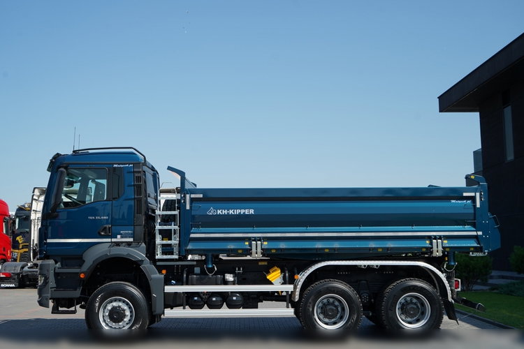 MAN TGS 33.480 / 6X6 / WYWROTKA 3 STRONNA / BORDMATIC / KH KIPPER / AUTOMAT / FABRYCZNIE NOWY /  BOGATA OPCJA / 2025 zdjęcie 27