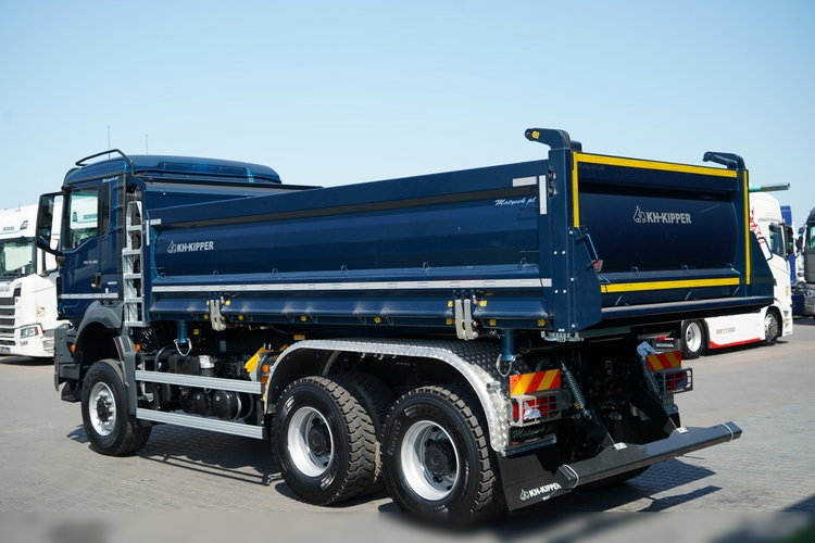 MAN TGS 33.480 / 6X6 / WYWROTKA 3 STRONNA / BORDMATIC / KH KIPPER / AUTOMAT / FABRYCZNIE NOWY /  BOGATA OPCJA / 2025 zdjęcie 28