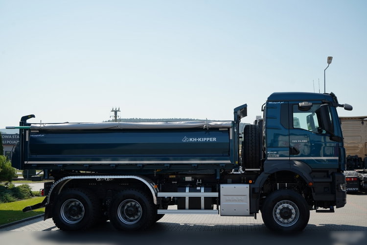 MAN TGS 33.480 / 6X6 / WYWROTKA 3 STRONNA / BORDMATIC / KH KIPPER / AUTOMAT / FABRYCZNIE NOWY /  BOGATA OPCJA / 2025 zdjęcie 30