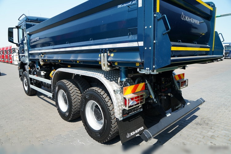 MAN TGS 33.480 / 6X6 / WYWROTKA 3 STRONNA / BORDMATIC / KH KIPPER / AUTOMAT / FABRYCZNIE NOWY /  BOGATA OPCJA / 2025 zdjęcie 34