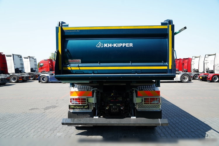 MAN TGS 33.480 / 6X6 / WYWROTKA 3 STRONNA / BORDMATIC / KH KIPPER / AUTOMAT / FABRYCZNIE NOWY /  BOGATA OPCJA / 2025 zdjęcie 35