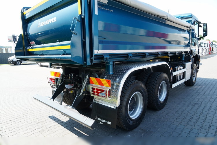 MAN TGS 33.480 / 6X6 / WYWROTKA 3 STRONNA / BORDMATIC / KH KIPPER / AUTOMAT / FABRYCZNIE NOWY /  BOGATA OPCJA / 2025 zdjęcie 36
