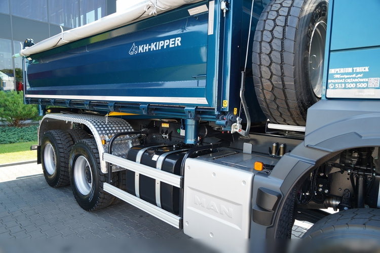 MAN TGS 33.480 / 6X6 / WYWROTKA 3 STRONNA / BORDMATIC / KH KIPPER / AUTOMAT / FABRYCZNIE NOWY /  BOGATA OPCJA / 2025 zdjęcie 37