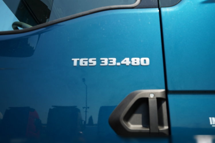 MAN TGS 33.480 / 6X6 / WYWROTKA 3 STRONNA / BORDMATIC / KH KIPPER / AUTOMAT / FABRYCZNIE NOWY /  BOGATA OPCJA / 2025 zdjęcie 46