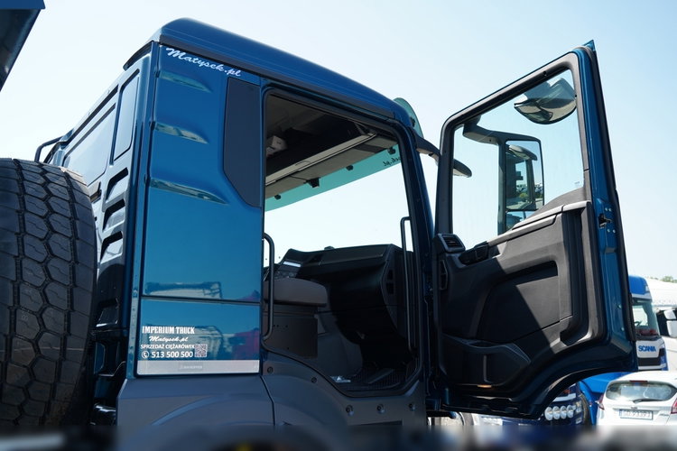 MAN TGS 33.480 / 6X6 / WYWROTKA 3 STRONNA / BORDMATIC / KH KIPPER / AUTOMAT / FABRYCZNIE NOWY /  BOGATA OPCJA / 2025 zdjęcie 58