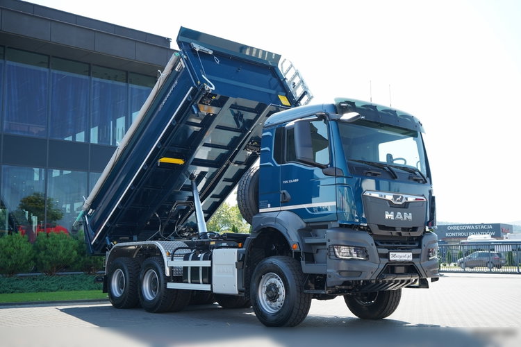 MAN TGS 33.480 / 6X6 / WYWROTKA 3 STRONNA / BORDMATIC / KH KIPPER / AUTOMAT / FABRYCZNIE NOWY /  BOGATA OPCJA / 2025 zdjęcie 5