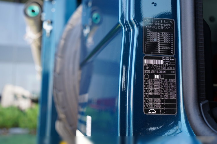 MAN TGS 33.480 / 6X6 / WYWROTKA 3 STRONNA / BORDMATIC / KH KIPPER / AUTOMAT / FABRYCZNIE NOWY /  BOGATA OPCJA / 2025 zdjęcie 59