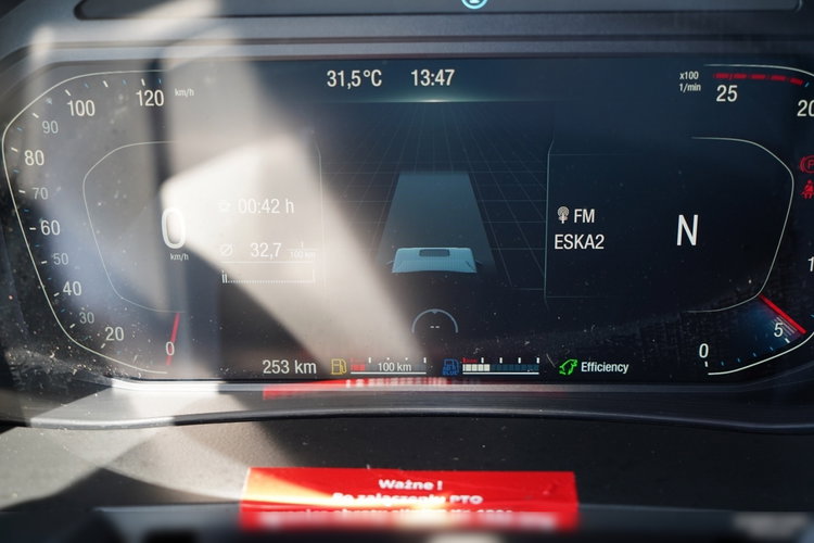 MAN TGS 33.480 / 6X6 / WYWROTKA 3 STRONNA / BORDMATIC / KH KIPPER / AUTOMAT / FABRYCZNIE NOWY /  BOGATA OPCJA / 2025 zdjęcie 60