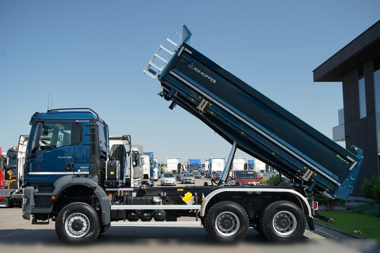 MAN TGS 33.480 / 6X6 / WYWROTKA 3 STRONNA / BORDMATIC / KH KIPPER / AUTOMAT / FABRYCZNIE NOWY /  BOGATA OPCJA / 2025 zdjęcie 7