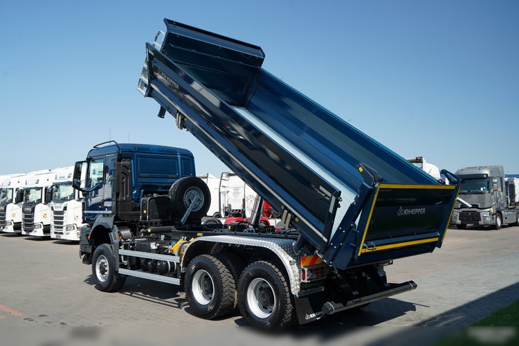 MAN TGS 33.480 / 6X6 / WYWROTKA 3 STRONNA / BORDMATIC / KH KIPPER / AUTOMAT / FABRYCZNIE NOWY /  BOGATA OPCJA / 2025 zdjęcie 8