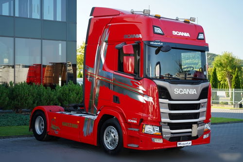 Scania R 450 / 2021 R / PO KONTRAKCIE SERWISOWYM