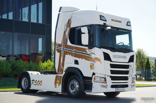 Scania R 500 / RETARDER / KLIMA POSTOJOWA / SPROWADZONA / PO KONTRAKCIE SERWISOWYM