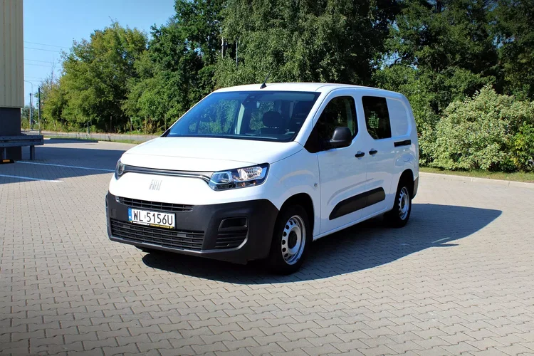 Fiat Doblo L2 Long 5 - osobowy zdjęcie 1