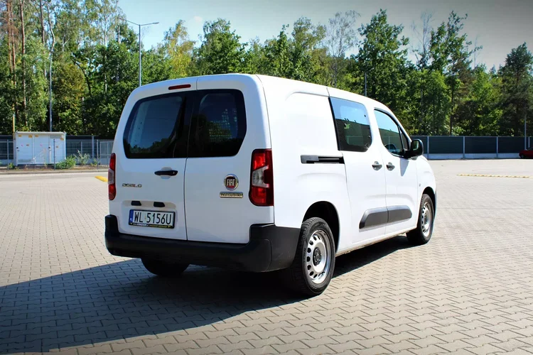 Fiat Doblo L2 Long 5 - osobowy zdjęcie 6