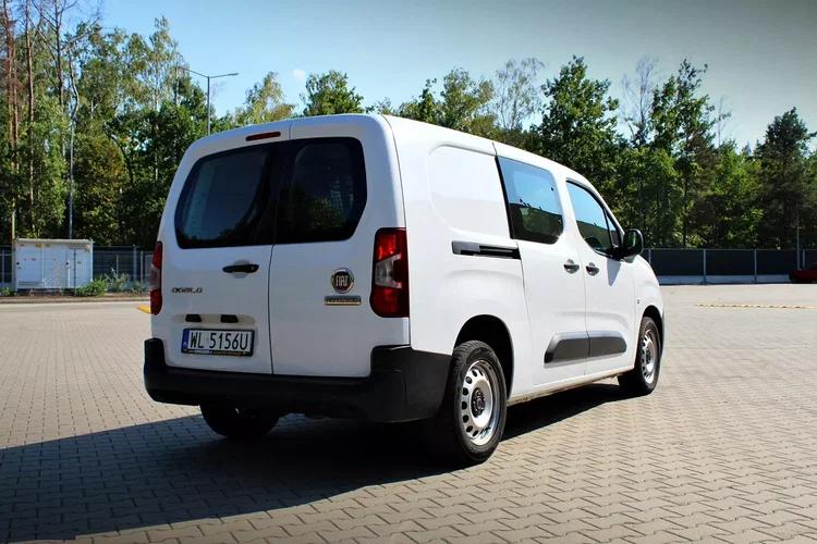 Fiat Doblo L2 Long 5 - osobowy zdjęcie 7