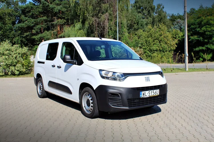 Fiat Doblo L2 Long 5 - osobowy zdjęcie 9