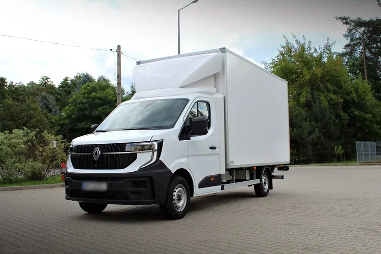 Renault Master kontener 9eup + winda BAR 750kg zdjęcie 4