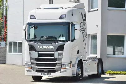 ciągniki siodłowe Scania poleasingowe