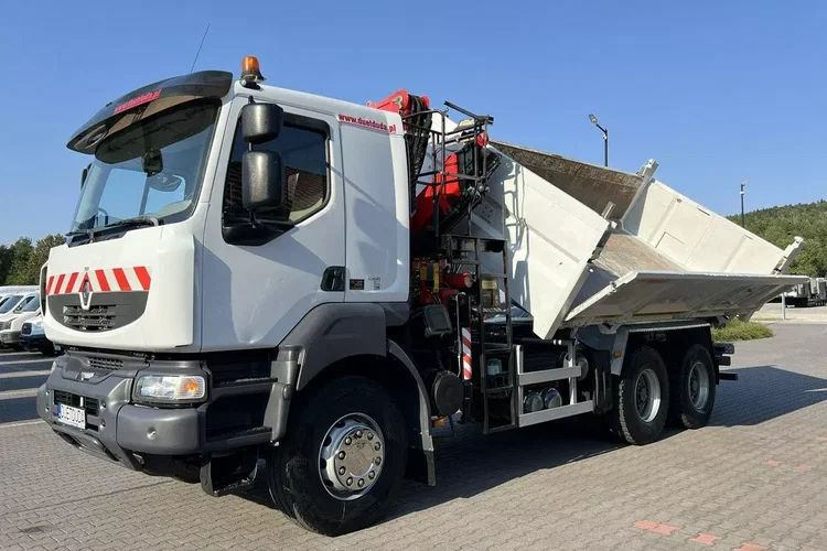 Renault Kerax 26.390 6x4 Mocny HDS FASSI F170 Sterowanie Radiowe zdjęcie 10