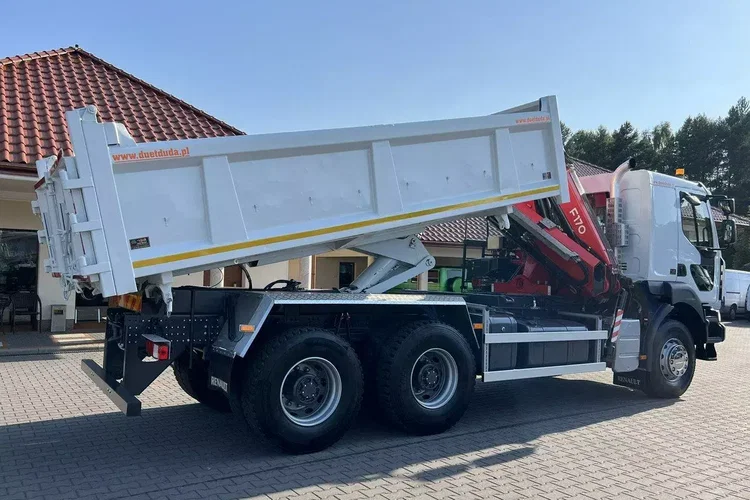 Renault Kerax 26.390 6x4 Mocny HDS FASSI F170 Sterowanie Radiowe zdjęcie 19