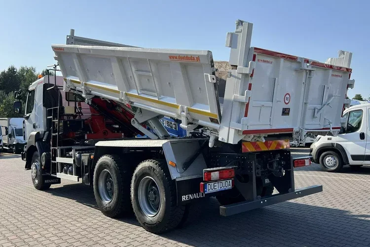 Renault Kerax 26.390 6x4 Mocny HDS FASSI F170 Sterowanie Radiowe zdjęcie 20