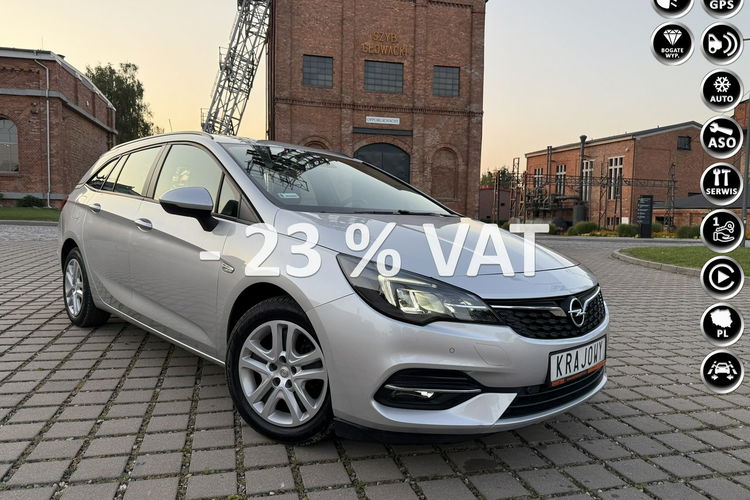 Opel Astra Salon Polska. 1-Wł. Serwis ASO . Bezwypadkowy. Vat23% zdjęcie 1