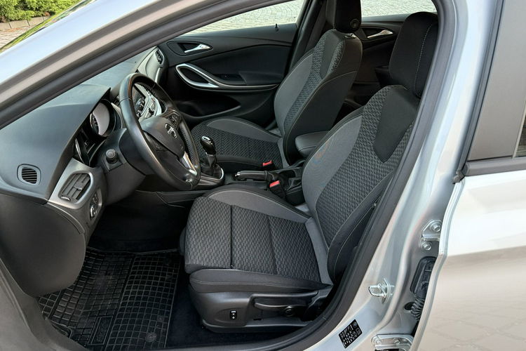 Opel Astra Salon Polska. 1-Wł. Serwis ASO . Bezwypadkowy. Vat23% zdjęcie 12